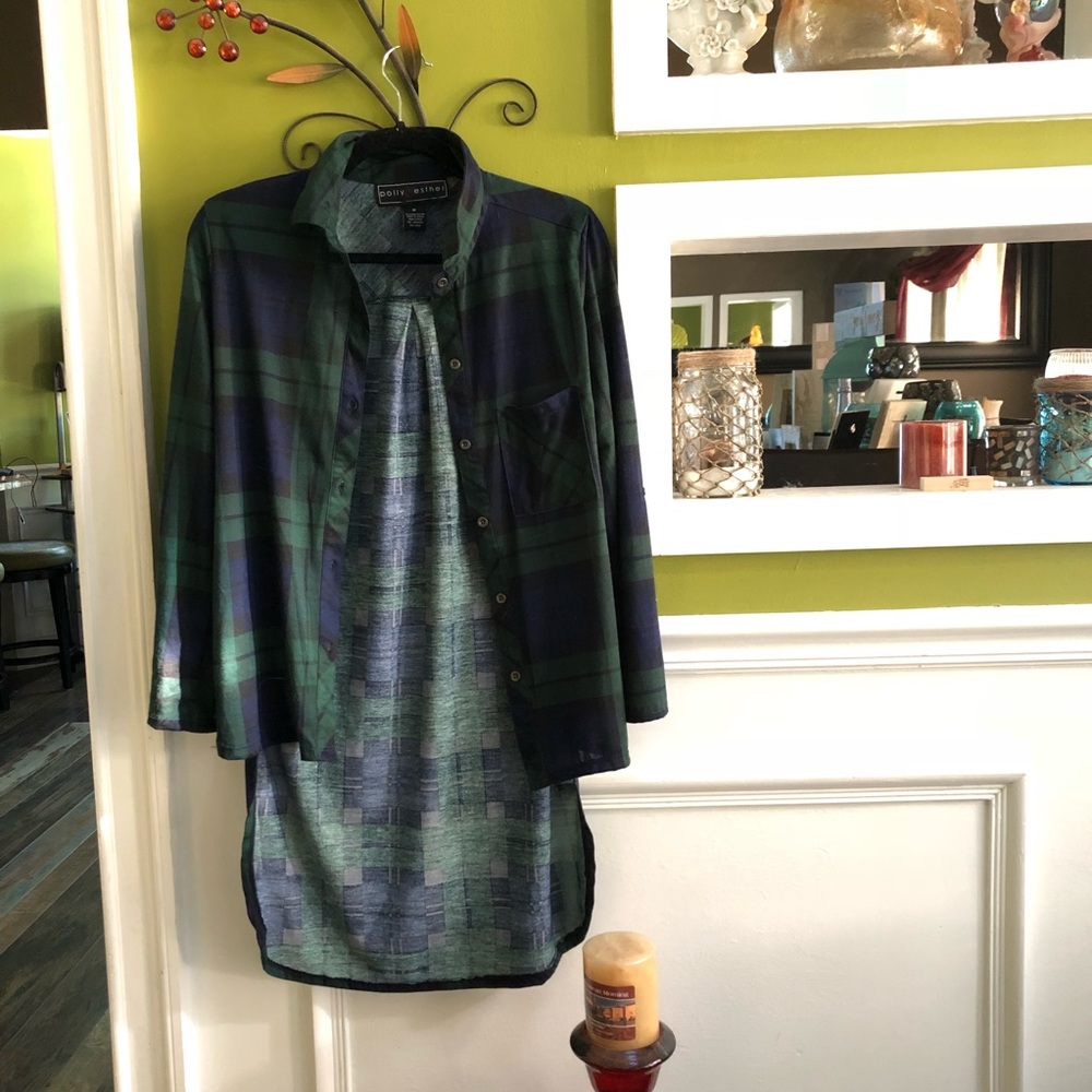 Green Flannel